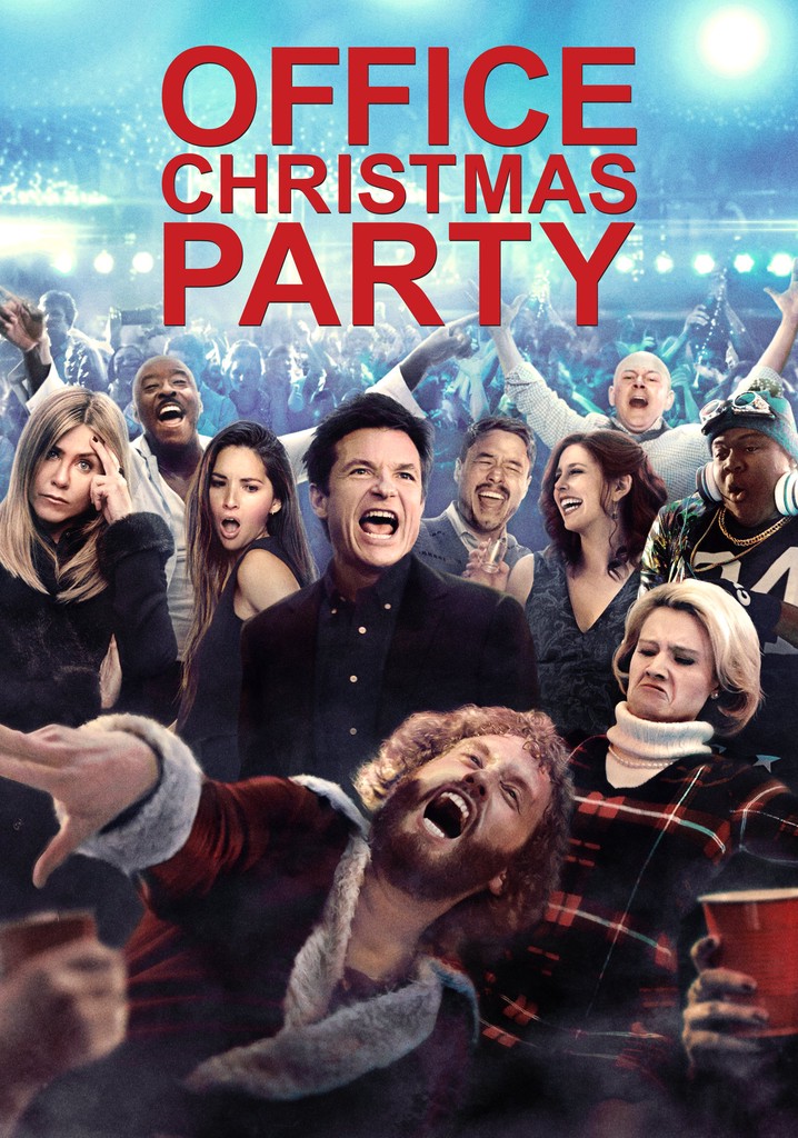 Office Christmas Party movie watch streaming online